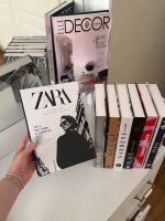 کتاب دکوراتیو باکسی طرح zara