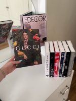 کتاب دکوراتیو باکسی طرح gucci