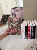 کتاب دکوراتیو باکسی طرح gucci - تصویر 3