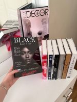 کتاب دکوراتیو باکسی طرح black