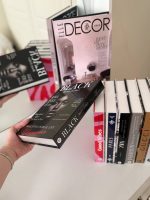 کتاب دکوراتیو باکسی طرح black - تصویر 2