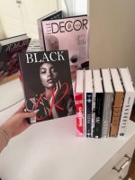 کتاب دکوراتیو باکسی طرح black - تصویر 3