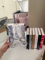 کتاب دکوراتیو باکسی طرح paris