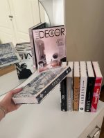 کتاب دکوراتیو باکسی طرح paris - تصویر 2