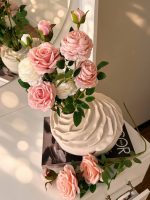 ⁨ گلدان رز ژورنالی ( بزرگ ) 🌹 - تصویر 3